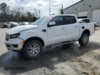 2020 Ford Ranger XL with VIN 1FTER4EH1LLA46814, listed as a Copart auction lot 48882685 with 37,476 mi miles and Salvage title. Bid and sale history available at DreamBid. Image 1.