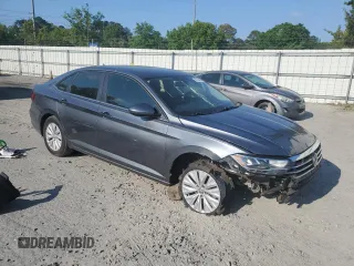 2019 Volkswagen Jetta S with VIN 3VWC57BU7KM154077, listed as a Copart auction lot 52724075 with 109,022 mi miles and Salvage title. Bid and sale history available at DreamBid. Image 4.