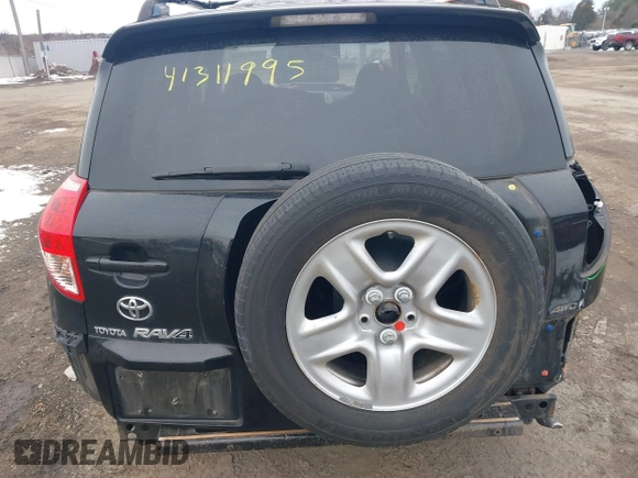 2008 Toyota RAV4 with VIN JTMBK35V385053914, listed as a IAAI auction lot 41311995 with 247,528 mi miles. Bid and sale history available at carsss.com. Image 17.