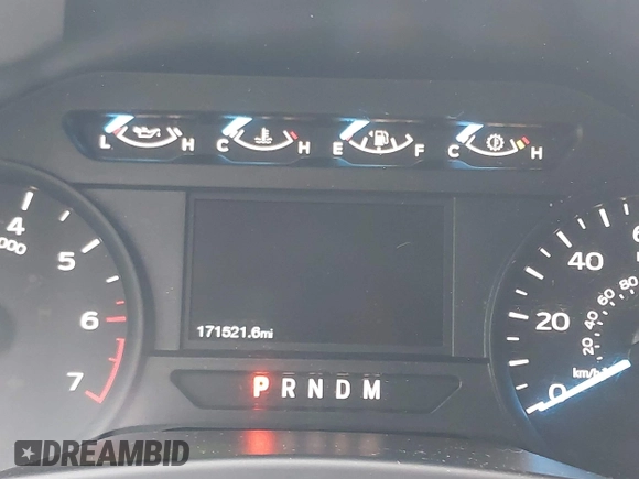 2018 Ford F-150 XL with VIN 1FTEX1CP5JKE02604, listed as a IAAI auction lot 42490050 with 171,521 mi miles and . Bid and sale history available at DreamBid. Image 7.
