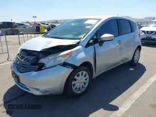 2015 Nissan Note S Plus with VIN 3N1CE2CP7FL403961, listed as a IAAI auction lot 41874783 with 150,142 mi miles and . Bid and sale history available at DreamBid. Image 17.