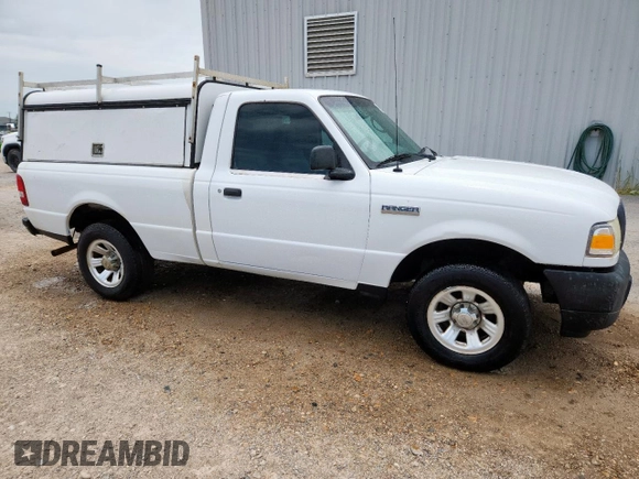 2008 Ford Ranger XL with VIN 1FTYR10D48PA51134, listed as a Copart auction lot 63839615 with 166,380 mi miles and Clean title. Bid and sale history available at DreamBid. Image 4.