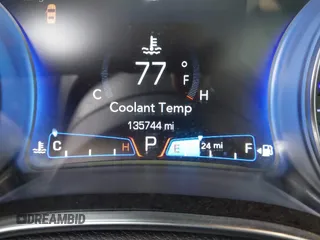 2017 Chrysler 300 with VIN 2C3CCAEG2HH559755, listed as a IAAI auction lot 41854444 with 135,744 mi miles. Bid and sale history available at carsss.com. Image 15.
