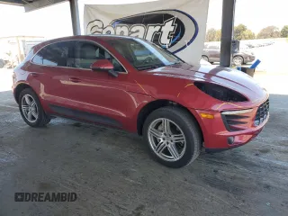 2015 Porsche Macan S with VIN WP1AB2A58FLB73632, listed as a Copart auction lot 63464575 with 103,170 mi miles and Salvage title. Bid and sale history available at DreamBid. Image 4.