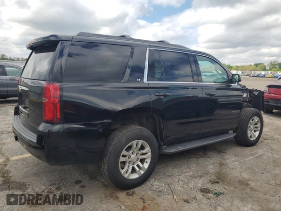 2017 Chevrolet Tahoe LT z VIN 1GNSKBKCXHR140366, wystawiony jako Copart lot #56527295 z przebiegiem Nie podano mil oraz Szkoda całkowita • Salvage title. Historia ofert i sprzedaży dostępna na DreamBid. Obrazek 3.