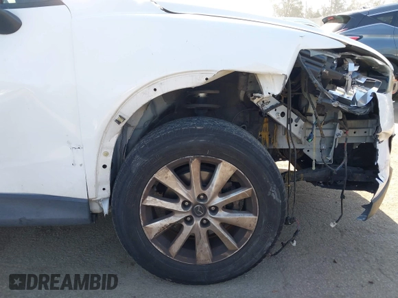 2013 Mazda CX-5 Sport with VIN JM3KE2BE4D0153251, listed as a IAAI auction lot 42297235 with 177,019 mi miles and . Bid and sale history available at DreamBid. Image 18.