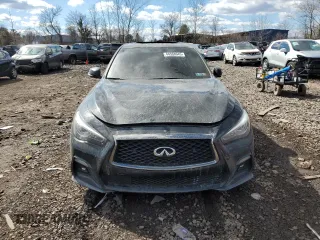 2021 Infiniti Q50 Signature Edition с VIN JN1EV7CR8MM755277, выставлен на аукционе Copart как лот 44568045 с пробегом 35 099 миль миль и Списание • Salvage title. История ставок и продаж доступна на DreamBid. Изображение 5.