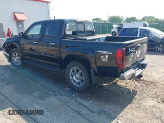 2012 GMC Canyon SLE2 with VIN 1GTH6PFE4C8156674, listed as a IAAI auction lot 42446335 with 130,464 mi miles and . Bid and sale history available at DreamBid. Image 3.