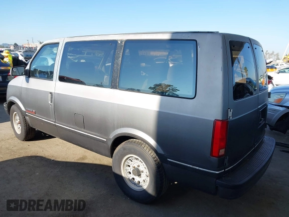 1991 GMC Safari z VIN 1GKDM19Z2MB530997, wystawiony jako IAAI lot #42134837 z przebiegiem 195 085 mil mil oraz . Historia ofert i sprzedaży dostępna na DreamBid. Obrazek 3.