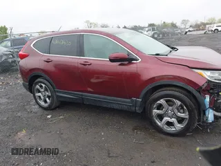 2017 Honda CR-V EX with VIN 2HKRW2H52HH628285, listed as a IAAI auction lot 42012430 with 115,822 mi miles. Bid and sale history available at carsss.com. Image 14.