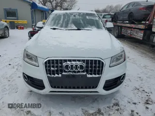 2015 Audi Q5 Premium Plus with VIN WA1LFAFP4FA014132, listed as a Copart auction lot 89253895 with 127,449 mi miles and Salvage Title. Bid and sale history available at carsss.com. Image 5.