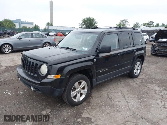 2014 Jeep Patriot Latitude with VIN 1C4NJRFB1ED501740, listed as a IAAI auction lot 42722549 with 147,974 mi miles and . Bid and sale history available at DreamBid. Image 2.
