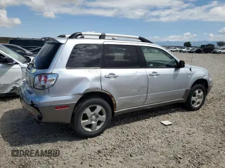 2004 Mitsubishi Outlander SE z VIN JA4LX41FX4U002205, wystawiony jako Copart lot #57343545 z przebiegiem 260 787 mil mil oraz Szkoda całkowita • Salvage title. Historia ofert i sprzedaży dostępna na DreamBid. Obrazek 3.