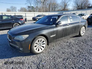 2011 BMW 7 Series с VIN WBAKX8C52BC198346, выставлен на аукционе Copart как лот 46024755 с пробегом 109 413 миль миль и Чистый • Clean title. История ставок и продаж доступна на DreamBid. Изображение 1.