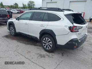 2024 Subaru Outback Premium с VIN 4S4BTAFC2R3135320, выставлен на аукционе IAAI как лот 42307485 с пробегом 10 347 миль миль и . История ставок и продаж доступна на DreamBid. Изображение 3.