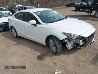 2014 Mazda 3 S Touring with VIN JM1BM1V3XE1187271, listed as a IAAI auction lot 41857386 with 168,104 mi miles and . Bid and sale history available at DreamBid. Image 1.