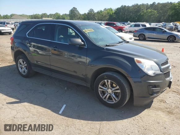2013 Chevrolet Equinox LS with VIN 2GNALBEK9D1261517, listed as a Copart auction lot 53301025 with 180,103 mi miles and Salvage Title. Bid and sale history available at DreamBid. Image 4.