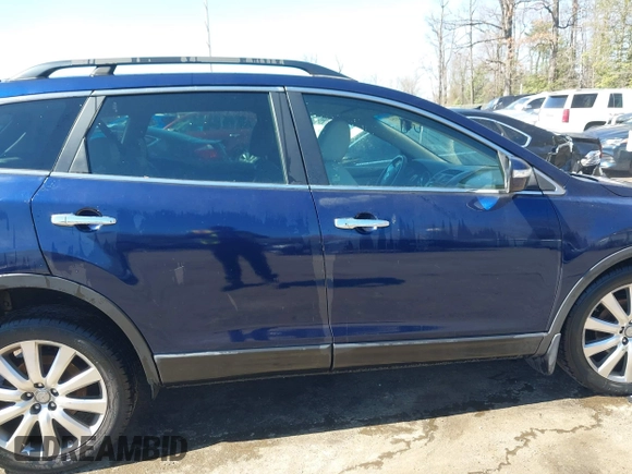2008 Mazda CX-9 Grand Touring with VIN JM3TB38A080125699, listed as a IAAI auction lot 41820251 with 251,579 mi miles. Bid and sale history available at carsss.com. Image 14.
