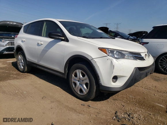 2015 Toyota RAV4 LE with VIN JTMBFREV3FJ043590, listed as a Copart auction lot 53030355 with 219,287 mi miles and Clean Title. Bid and sale history available at carsss.com. Image 4.