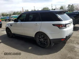 2015 Land Rover Range Rover Sport Supercharged with VIN SALWR2TF5FA517687, listed as a Copart auction lot 51181395 with 140,524 mi miles and Salvage Title. Bid and sale history available at carsss.com. Image 2.