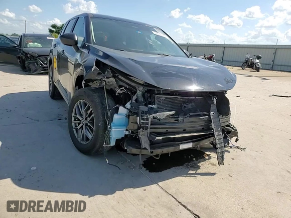 2023 Nissan Rogue S with VIN 5N1BT3AA4PC804573, listed as a Copart auction lot 54083505 with 34,119 mi miles and Salvage title. Bid and sale history available at DreamBid. Image 14.