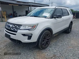 2019 Ford Explorer XLT with VIN 1FM5K7D84KGB01752, listed as a IAAI auction lot 42423239 with 97,861 mi miles and . Bid and sale history available at DreamBid. Image 2.