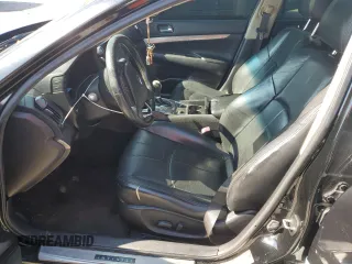 2015 Infiniti Q40 with VIN JN1CV6AP8FM500702, listed as a Copart auction lot 68034084 with 0 mi miles and Non Repairable. Bid and sale history available at carsss.com. Image 7.