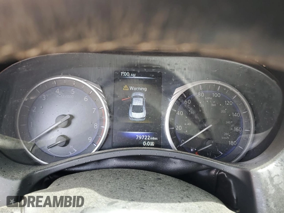 2017 Infiniti Q60 Premium с VIN JN1EV7EKXHM364377, выставлен на аукционе Copart как лот 53701475 с пробегом 79 772 миль миль и Списание • Salvage title. История ставок и продаж доступна на DreamBid. Изображение 9.