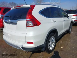 2016 Honda CR-V EX-L with VIN 5J6RM3H73GL011334, listed as a IAAI auction lot 41643636 with 212,792 mi miles. Bid and sale history available at carsss.com. Image 4.
