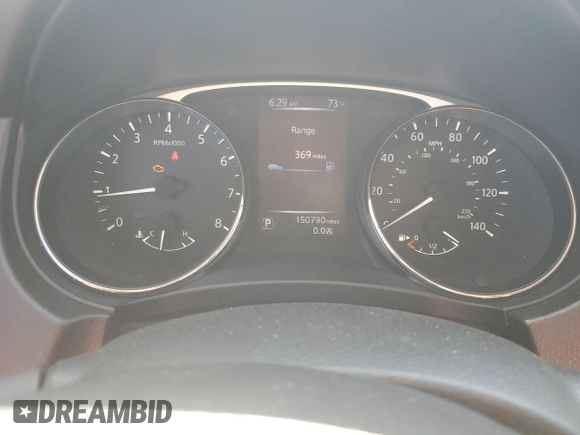 2016 Nissan Rogue S with VIN JN8AT2MT7GW000195, listed as a Copart auction lot 54763995 with 150,790 mi miles and Clean Title. Bid and sale history available at DreamBid. Image 9.
