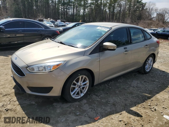 2015 Ford Focus SE with VIN 1FADP3F28FL208776, listed as a Copart auction lot 52661845 with 97,693 mi miles and Clean Title. Bid and sale history available at carsss.com. Image 1.