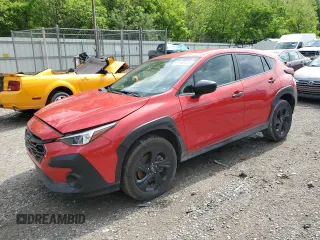 2024 Subaru Crosstrek with VIN JF2GUABC0R8887518, listed as a Copart auction lot 56152415 with 5,688 mi miles and Salvage title. Bid and sale history available at DreamBid. Image 1.