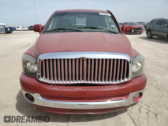 2008 Dodge 1500 SLT with VIN 1D7HA18268J171875, listed as a Copart auction lot 51164035 with 259,676 mi miles and Salvage title. Bid and sale history available at DreamBid. Image 5.
