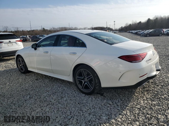 2022 Mercedes-Benz CLS 450 с VIN W1K2J5KB7NA106440, выставлен на аукционе Copart как лот 47938385 с пробегом 19 086 миль миль и Списание • Salvage title. История ставок и продаж доступна на DreamBid. Изображение 2.