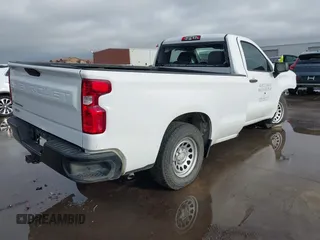 2020 Chevrolet Silverado 1500 Work Truck with VIN 3GCNWAEF8LG308802, listed as a IAAI auction lot 41090222 with 144,193 mi miles and . Bid and sale history available at DreamBid. Image 4.