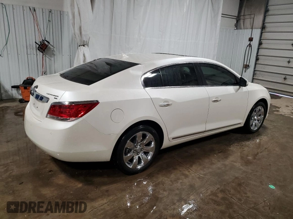2011 Buick LaCrosse CXL with VIN 1G4GC5ED6BF201010, listed as a Copart auction lot 52025925 with 44,208 mi miles and Salvage Title. Bid and sale history available at DreamBid. Image 3.