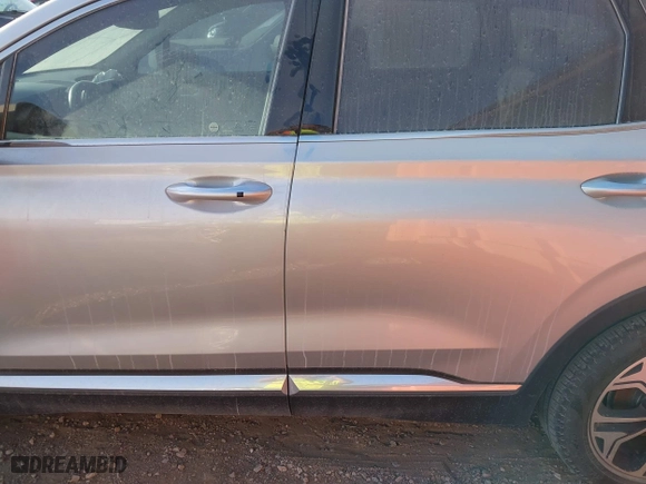 2019 Hyundai Santa Fe Limited with VIN 5NMS53AA4KH132538, listed as a IAAI auction lot 40698953 with 98,472 mi miles. Bid and sale history available at carsss.com. Image 14.