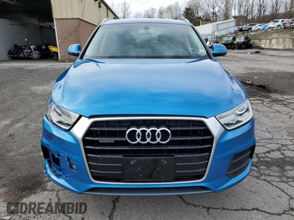 2016 Audi Q3 Premium Plus with VIN WA1EFCFS8GR022679, listed as a Copart auction lot 52772955 with 105,115 mi miles and Non repairable. Bid and sale history available at DreamBid. Image 5.