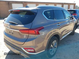 2020 Hyundai Santa Fe SEL w/SULEV with VIN 5NMS33AD8LH256698, listed as a IAAI auction lot 41744040 with 54,832 mi miles. Bid and sale history available at carsss.com. Image 4.