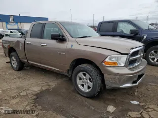2009 Dodge Ram 1500 SLT with VIN 1D3HV18P09S772552, listed as a Copart auction lot 44108575 with 288,621 mi miles and Clean Title. Bid and sale history available at carsss.com. Image 4.