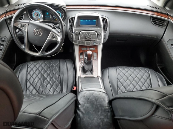 2011 Buick LaCrosse CXL with VIN 1G4GC5ED3BF231484, listed as a Copart auction lot 49776405 with 163,320 mi miles and Salvage Title. Bid and sale history available at carsss.com. Image 8.