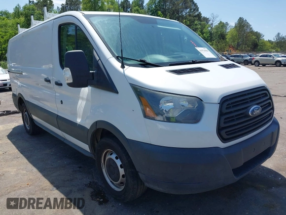 2015 Ford Transit Cargo with VIN 1FTNE1YM1FKB32377, listed as a IAAI auction lot 41976900 with 232,062 mi miles and . Bid and sale history available at DreamBid. Image 1.