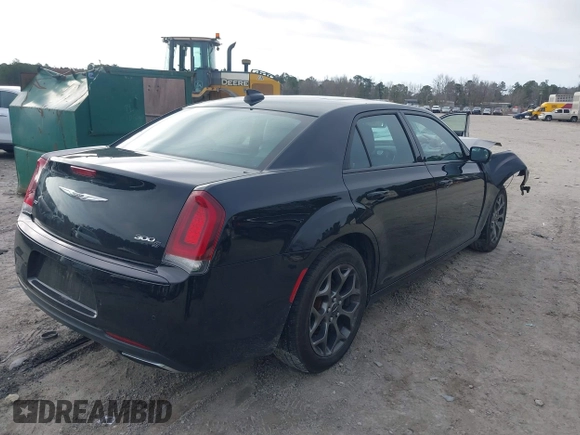2015 Chrysler 300 with VIN 2C3CCAGG6FH860300, listed as a IAAI auction lot 41504792 with 79,229 mi miles. Bid and sale history available at carsss.com. Image 4.