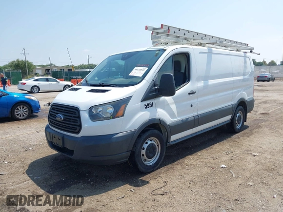 2016 Ford Transit Cargo with VIN 1FTYE1ZM1GKB27189, listed as a IAAI auction lot 40110239 with 131,106 mi miles and . Bid and sale history available at carsss.com. Image 17.