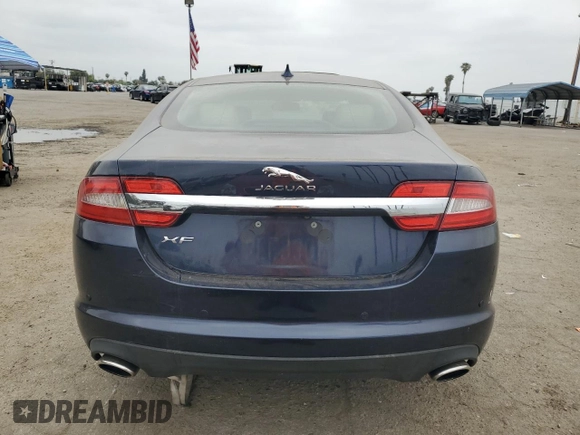 2015 Jaguar XF I4 T Premium with VIN SAJWA0FS5FPU50244, listed as a Copart auction lot 54069145 with 0 mi miles and Clean Title. Bid and sale history available at carsss.com. Image 6.