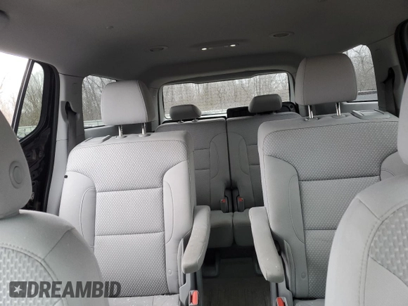 2021 GMC Acadia SLE with VIN 1GKKNRLS1MZ114350, listed as a Copart auction lot 47606685 with 78,538 mi miles and Salvage title. Bid and sale history available at DreamBid. Image 10.