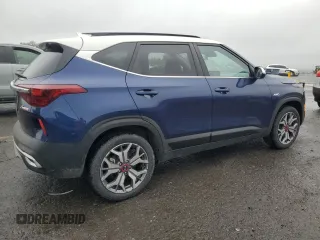 2021 Kia Seltos S z VIN KNDEUCA20M7129459, wystawiony jako Copart lot #56697015 z przebiegiem 71 238 mil mil oraz Szkoda całkowita • Salvage title. Historia ofert i sprzedaży dostępna na DreamBid. Obrazek 3.