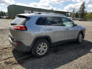 2014 Jeep Cherokee Altitude with VIN 1C4PJMCB8EW176508, listed as a Copart auction lot 53652045 with 177,761 mi miles and Salvage Title. Bid and sale history available at carsss.com. Image 3.