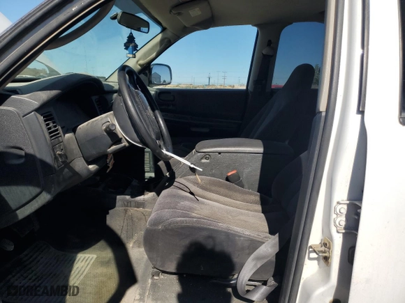 2004 Dodge Dakota SLT with VIN 1D7HL48N94S674827, listed as a Copart auction lot 72969214 with 248,387 mi miles and Salvage Title. Bid and sale history available at carsss.com. Image 7.