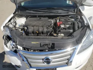 2015 Nissan Sentra S with VIN 3N1AB7AP9FY345936, listed as a Copart auction lot 50290735 with 113,572 mi miles and Salvage Title. Bid and sale history available at carsss.com. Image 11.